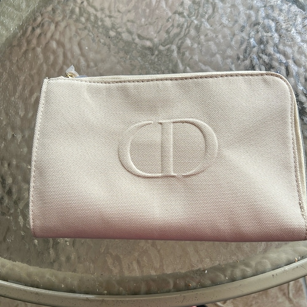 BN Christian Dior makeup pouch